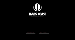 Desktop Screenshot of basscoast.ca